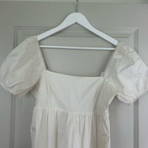 Le Lis Ivory Babydoll, Tieback Dress